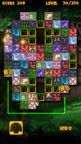 Mayan Secret 2 Matching Puzzle Ảnh chụp màn hình 0