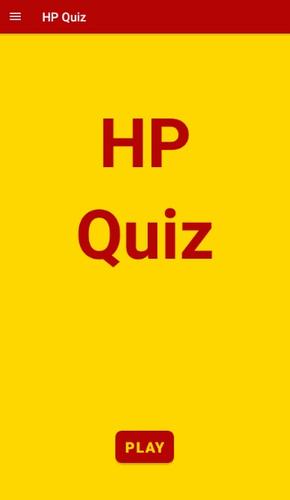 HP Quiz スクリーンショット 0