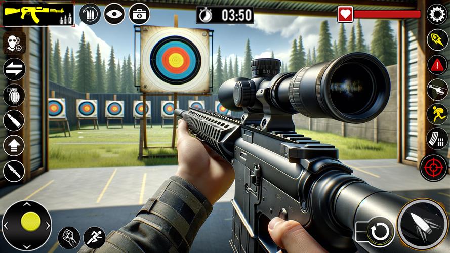 Real Target Gun Shooter Games Screenshot 3