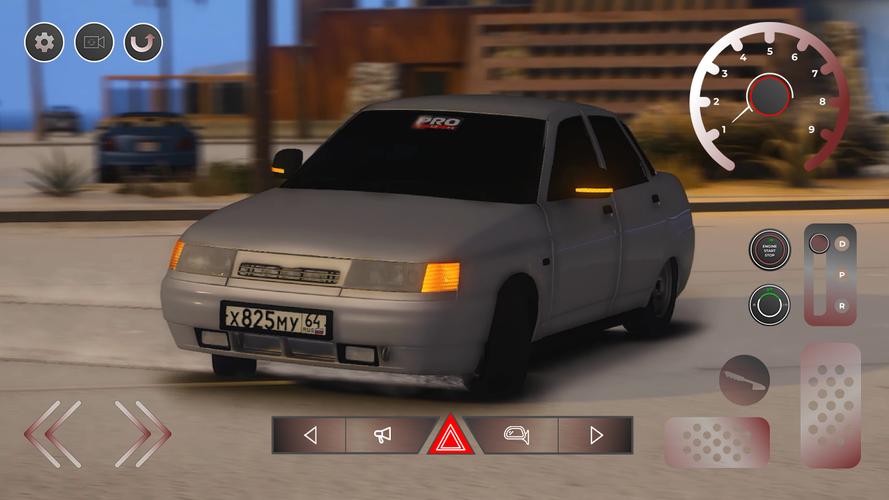 Lada 2110 Special Unit Race Screenshot 1