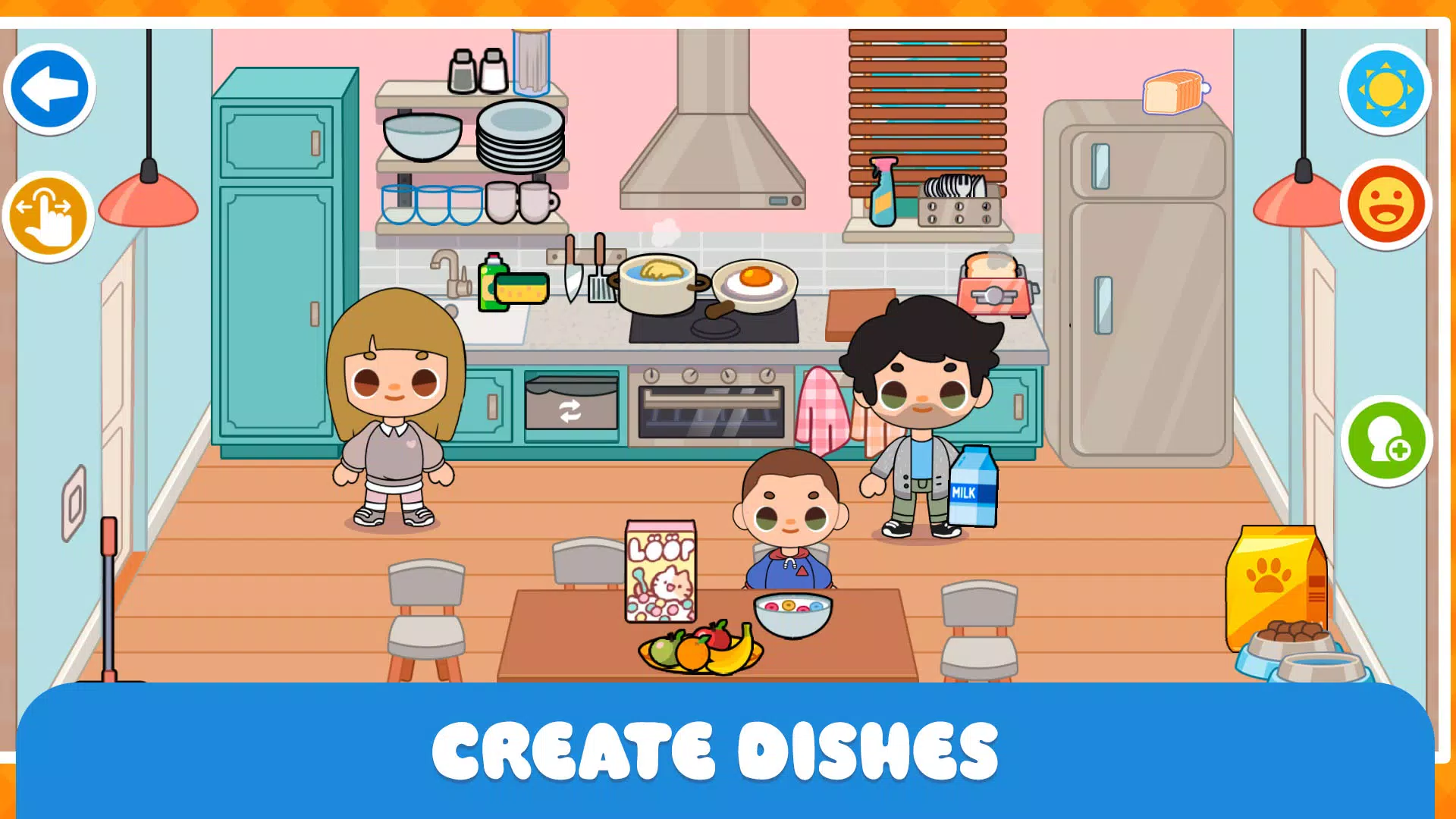 Minni Family Home - Play House應用截圖第2張