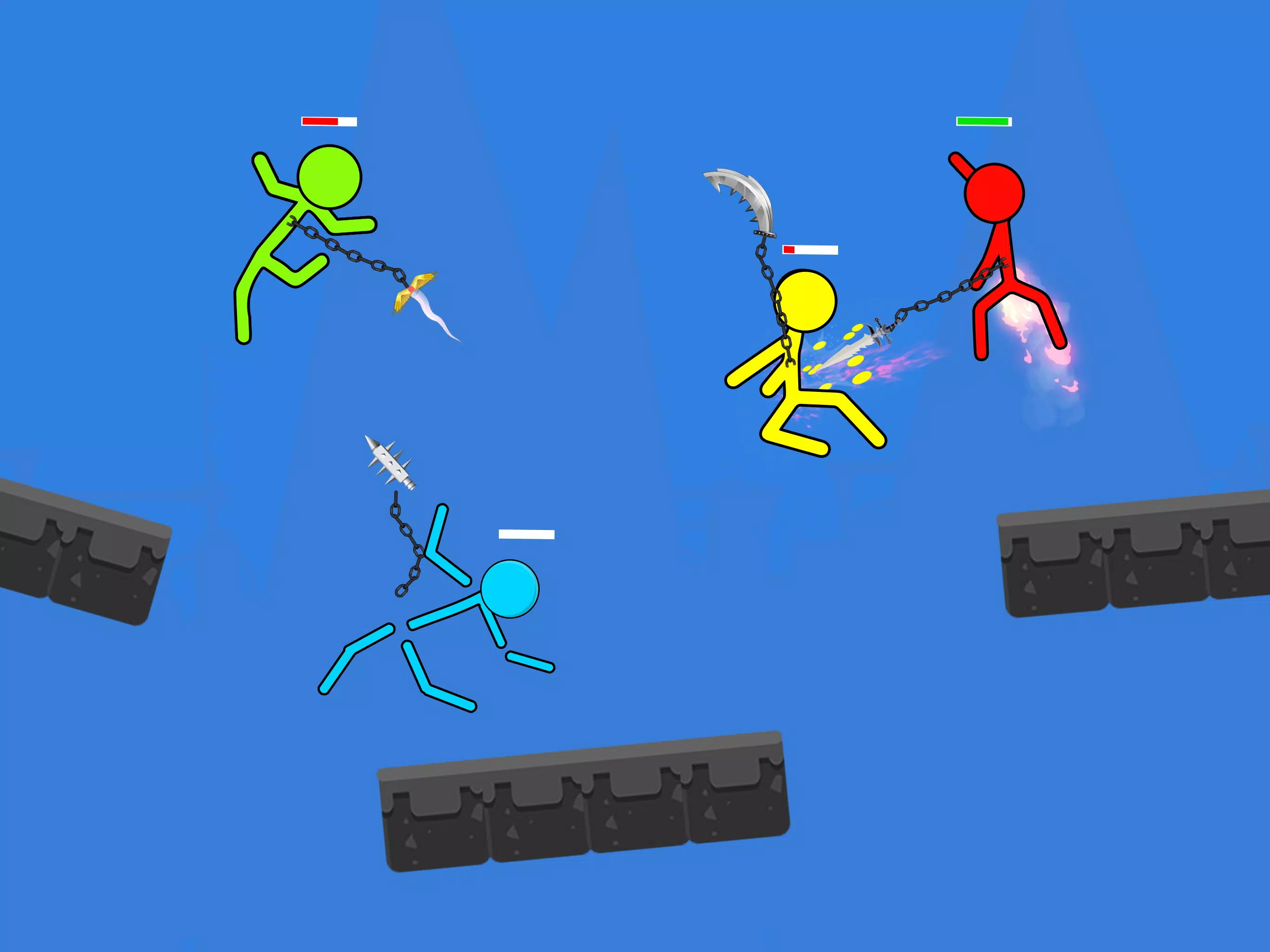 Stick Hero Stickman Smasher Screenshot 3