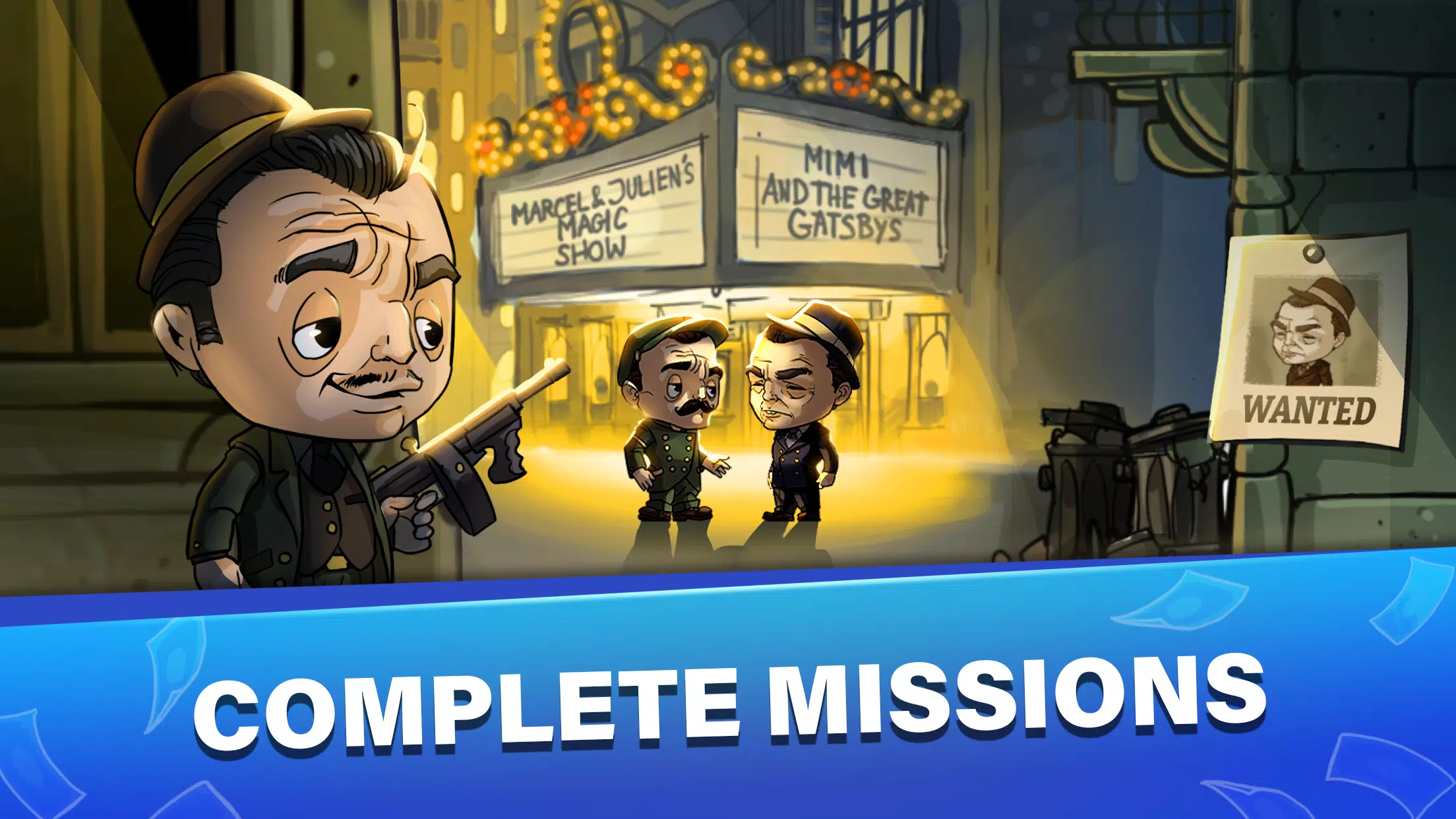Idle Mafia Inc: Manager Tycoon Capture d'écran 1