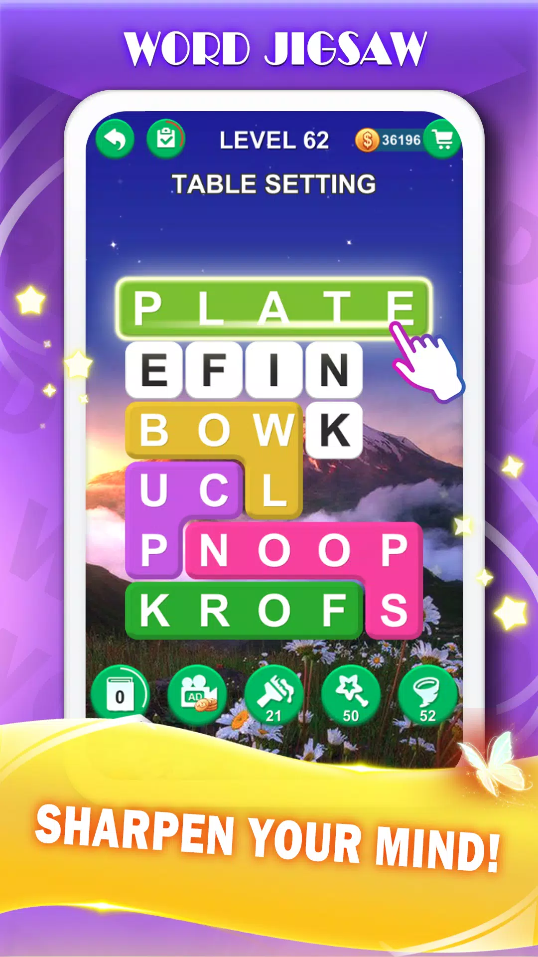 Word Jigsaw Puzzle Screenshot 2