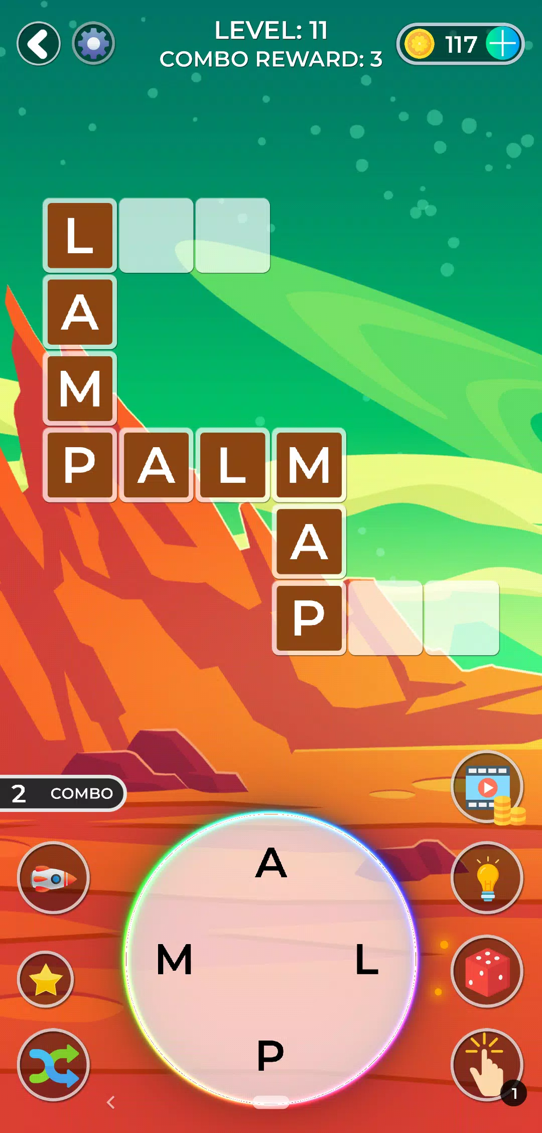 Word Game. Crossword Search Pu Captura de tela 1