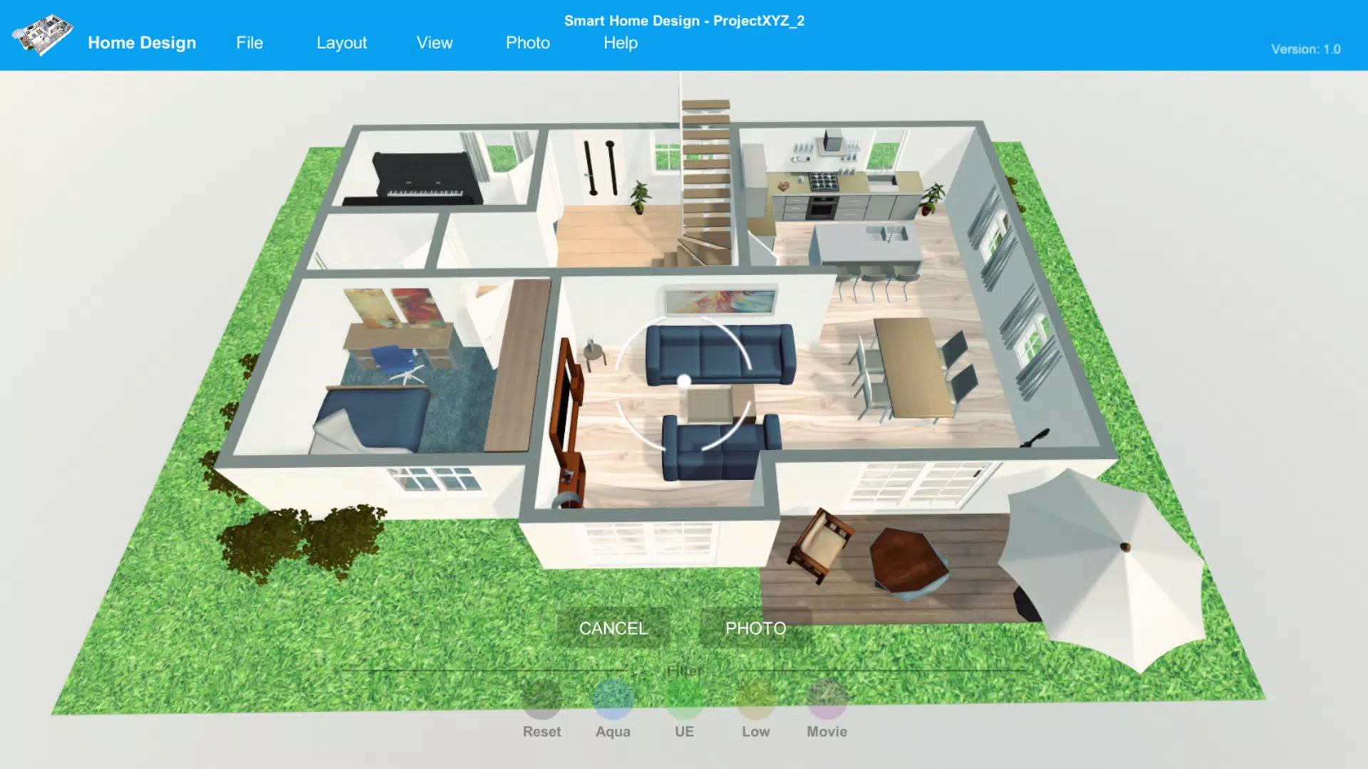 Smart Home Design 스크린샷 1