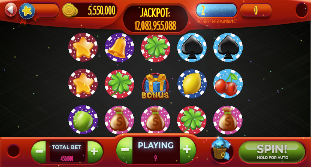 Nickle-Slot Machine Ảnh chụp màn hình 1