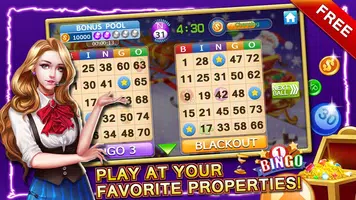 Bingo Arena - Bingo Games ภาพหน้าจอ 0