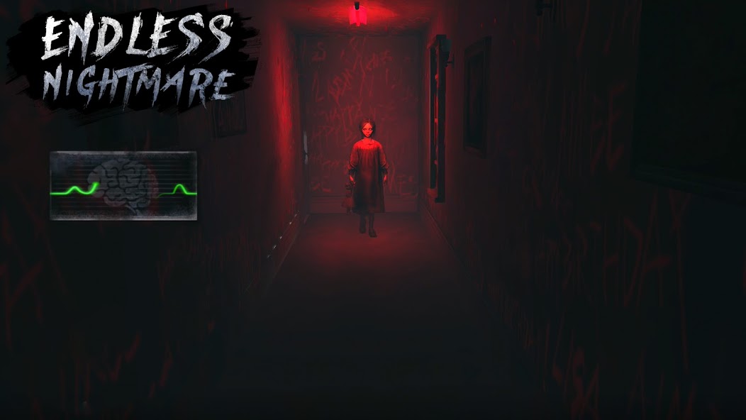 Endless Nightmare 1: Home Zrzut ekranu 0