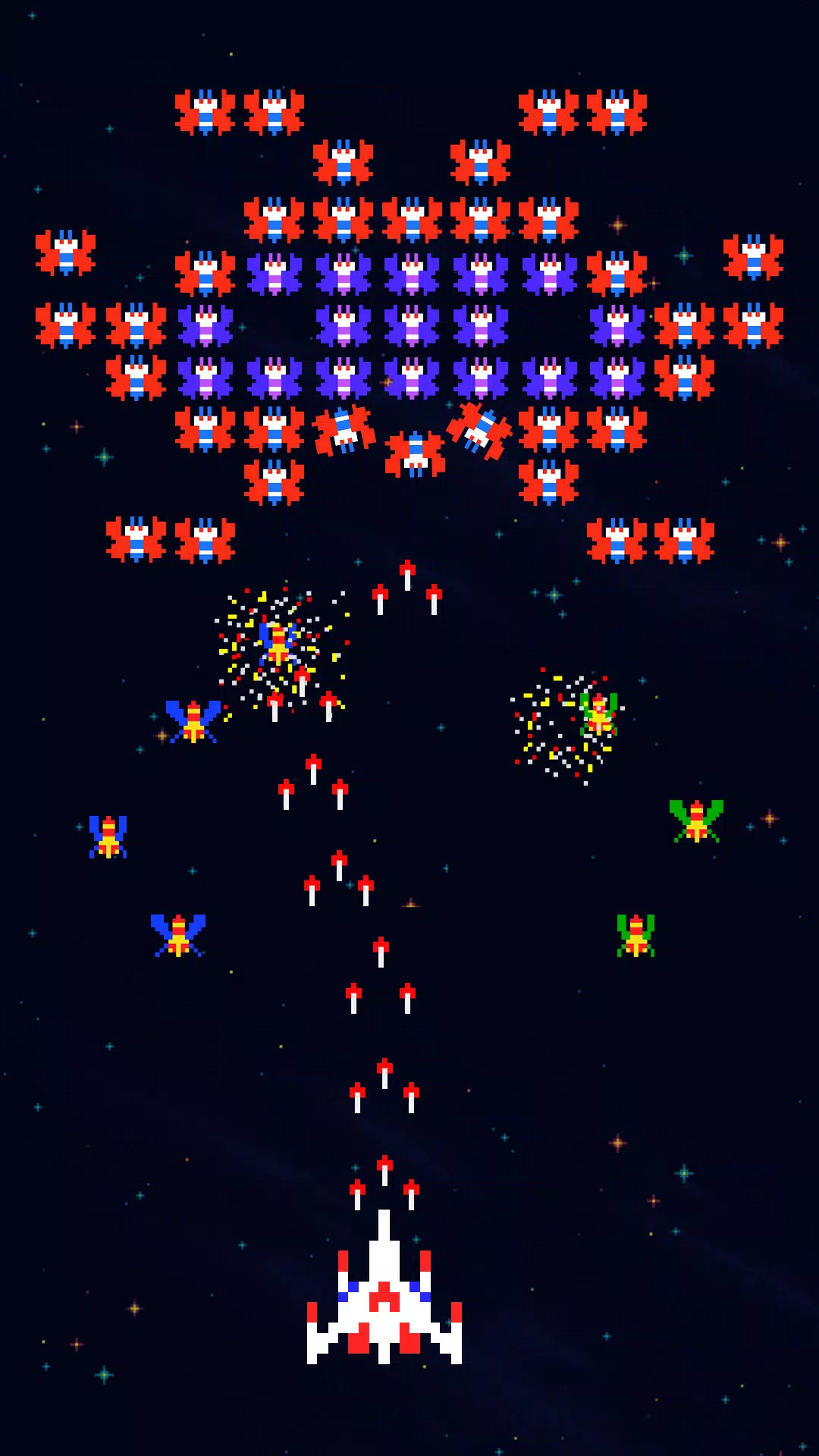 Falcon: Classic Space Invaders ภาพหน้าจอ 3