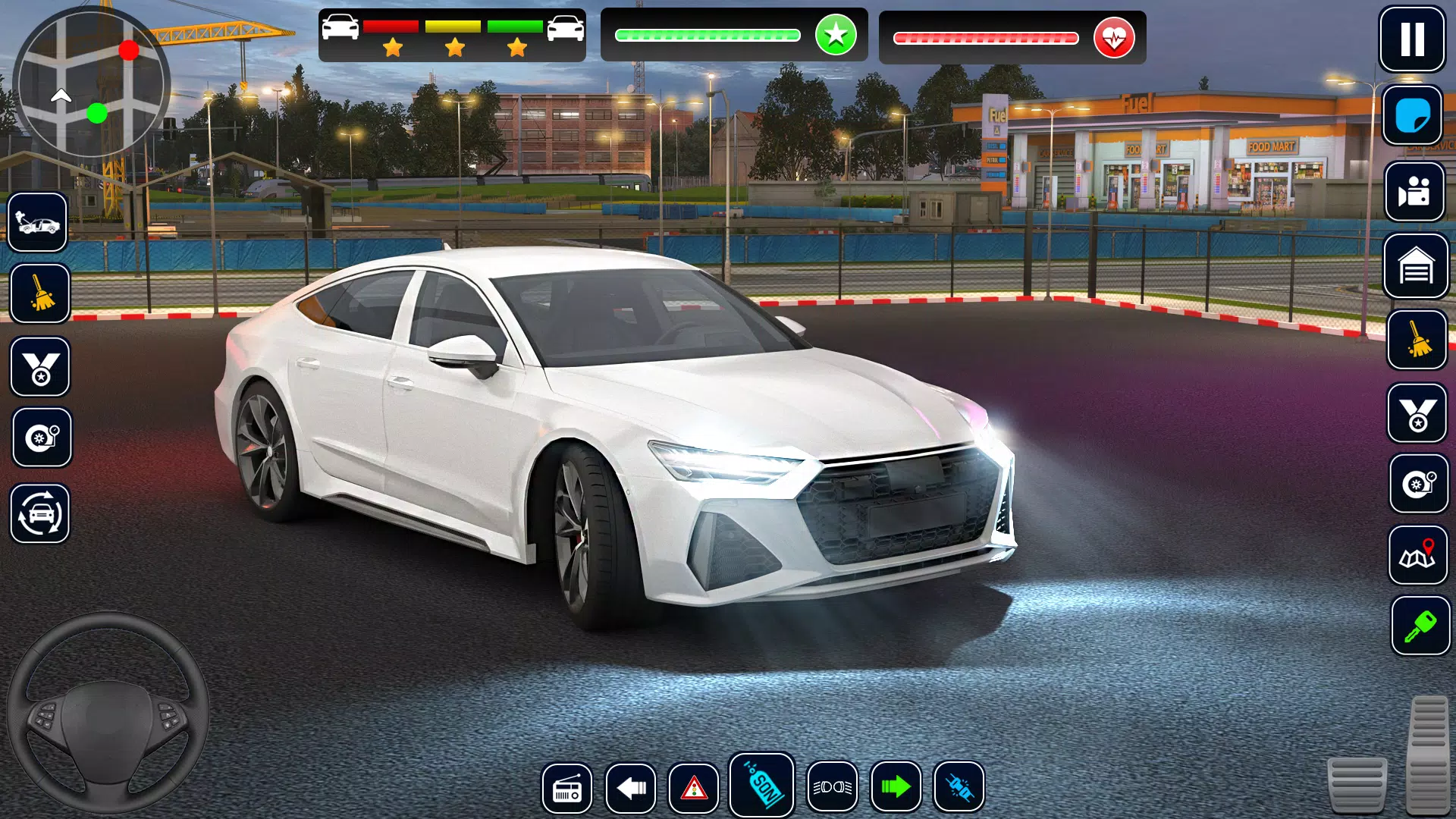 Car Driving 3D Car Games 2023 Zrzut ekranu 1