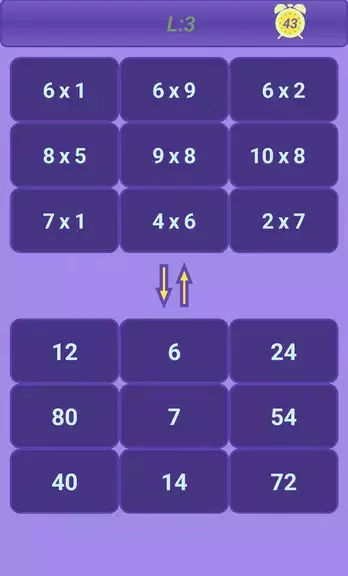 Multiplication Table: Math Скриншот 3