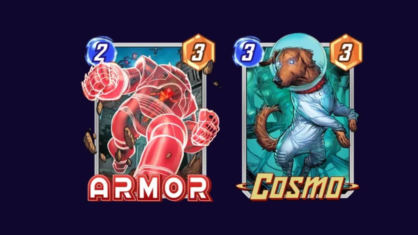 Armor dan Cosmo