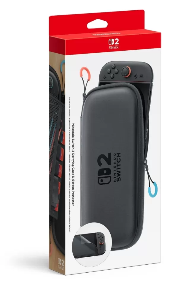 Nintendo Switch 2 Protecteur de cas et d'écran de transport