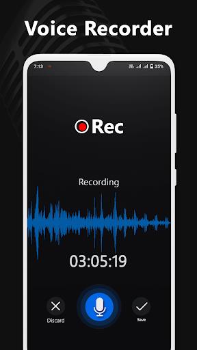 Voice Recorder & Audio Editor Screenshot 2