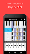 Piano Chord, Scale, Progressio Screenshot 1