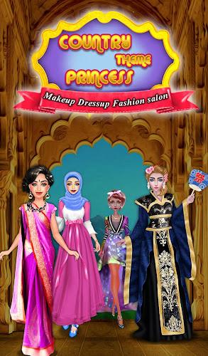 Princess Makeup Dressup Salon Screenshot 0