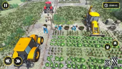 Farming Harvester Tycoon應用截圖第1張