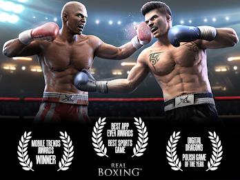 Real Boxing – Fighting Game Capture d'écran 0