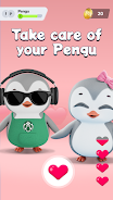 Pengu - Virtual Pets Captura de tela 1