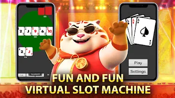 Luck PG Tiger Poker-777 Tangkapan skrin 2