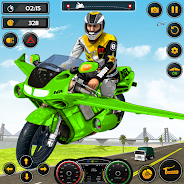 Indian Bike Race GT Bike Games स्क्रीनशॉट 2