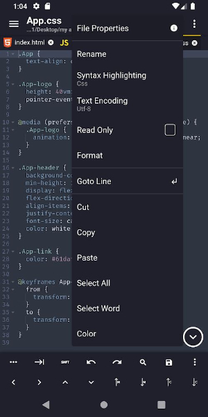 acode -code Editor mod