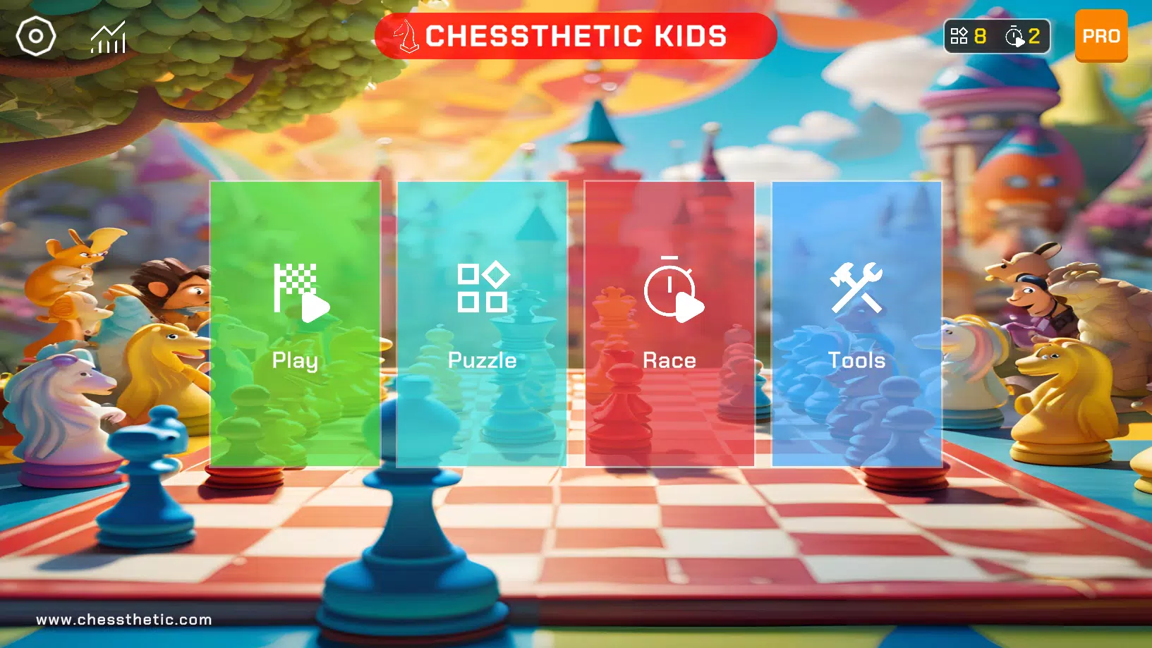 Chessthetic Kids Screenshot 0