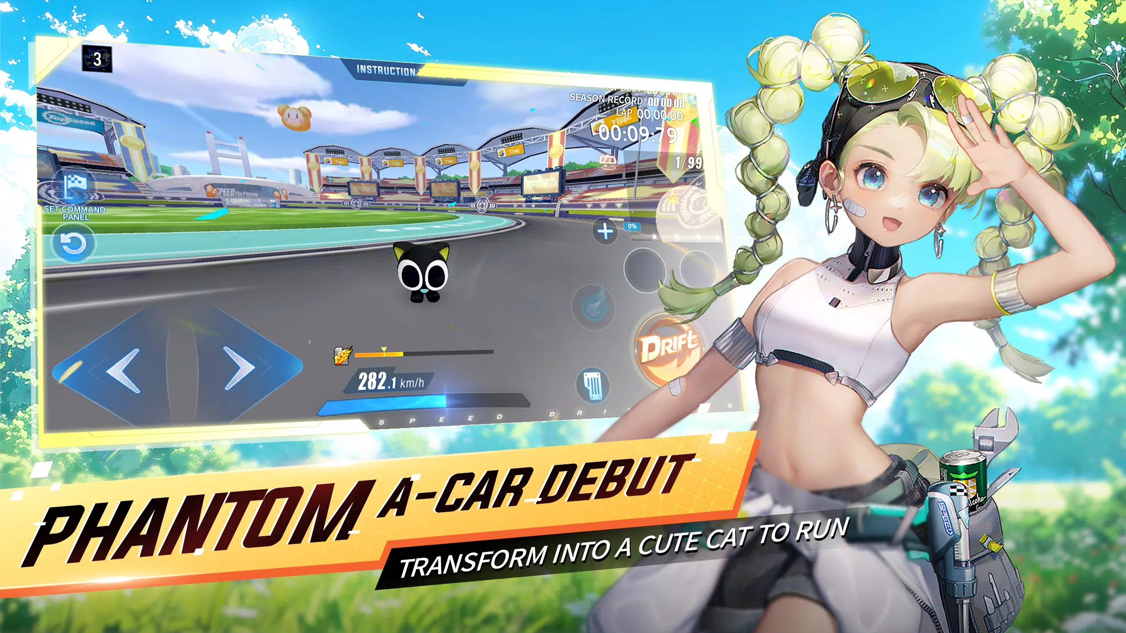 Garena Speed Drifters Captura de pantalla 2