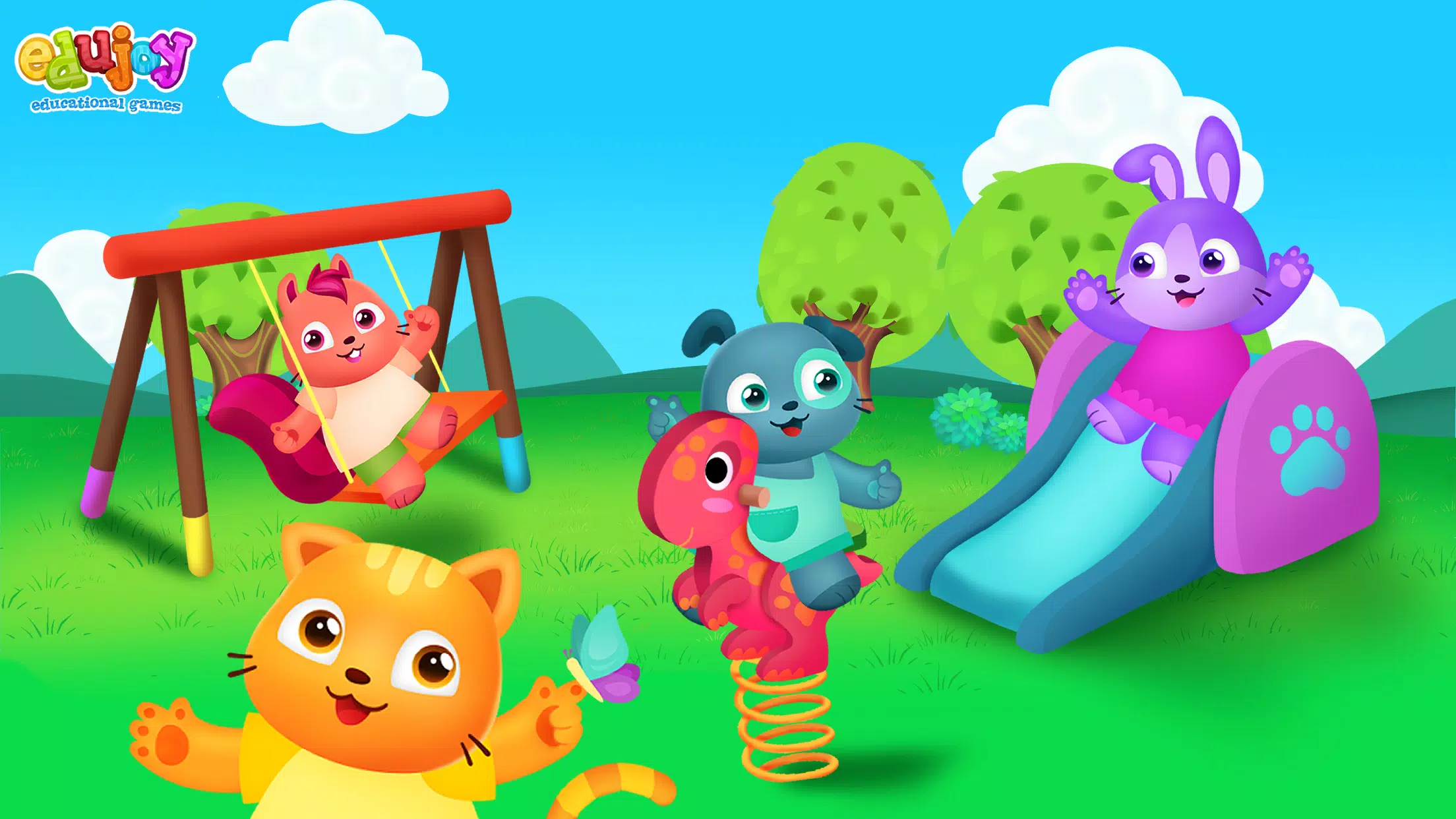 Baby virtual pet care Captura de pantalla 1