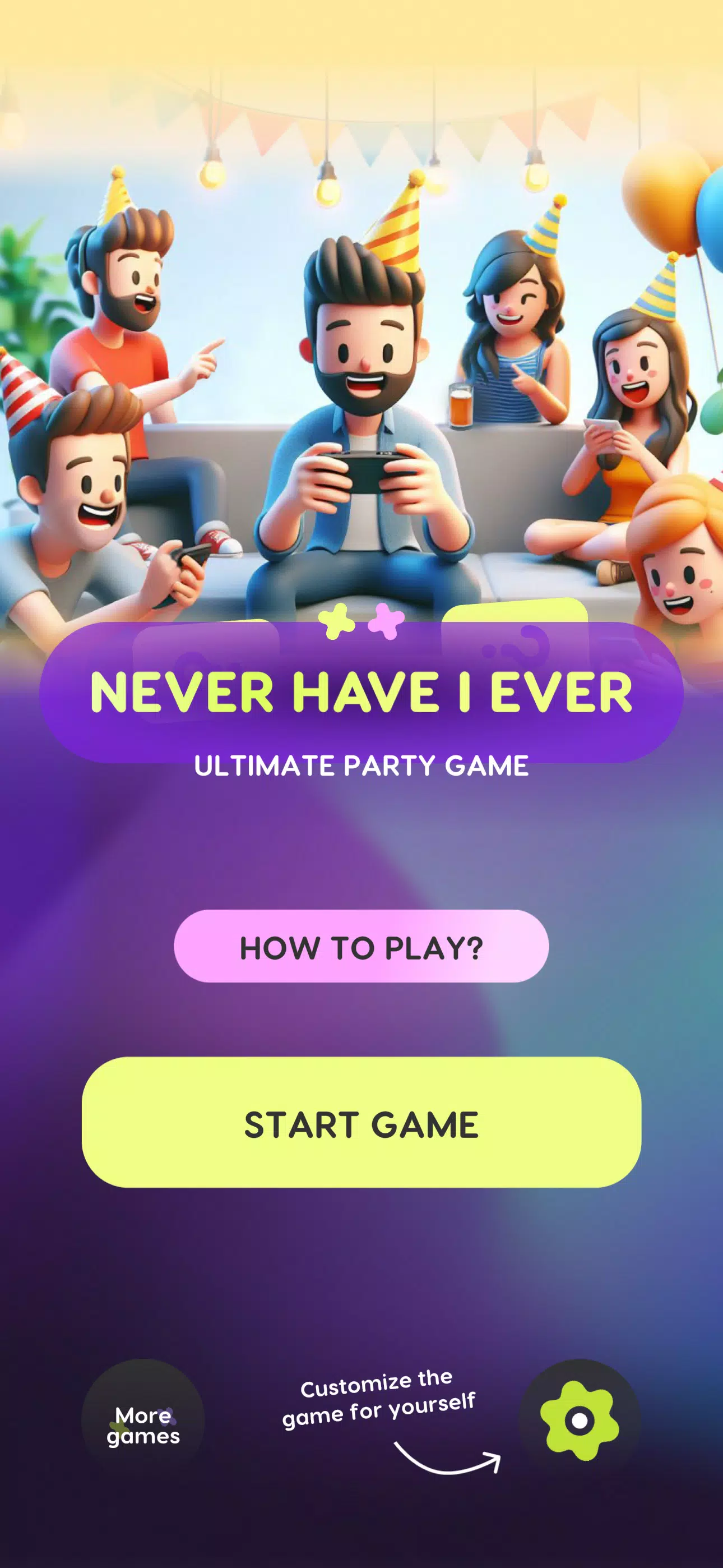 Never Have I Ever: Dirty Party