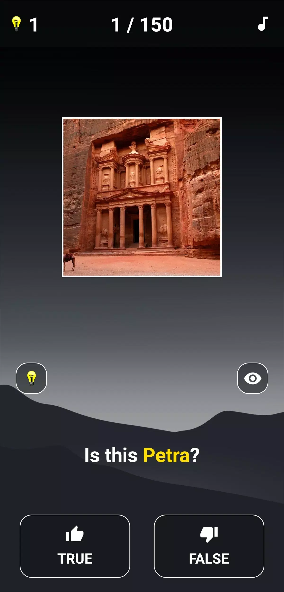 Landmarks Quiz Screenshot 2