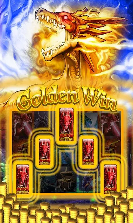 Dragon Casino Slots: Golden Flames of Vegas Captura de tela 0