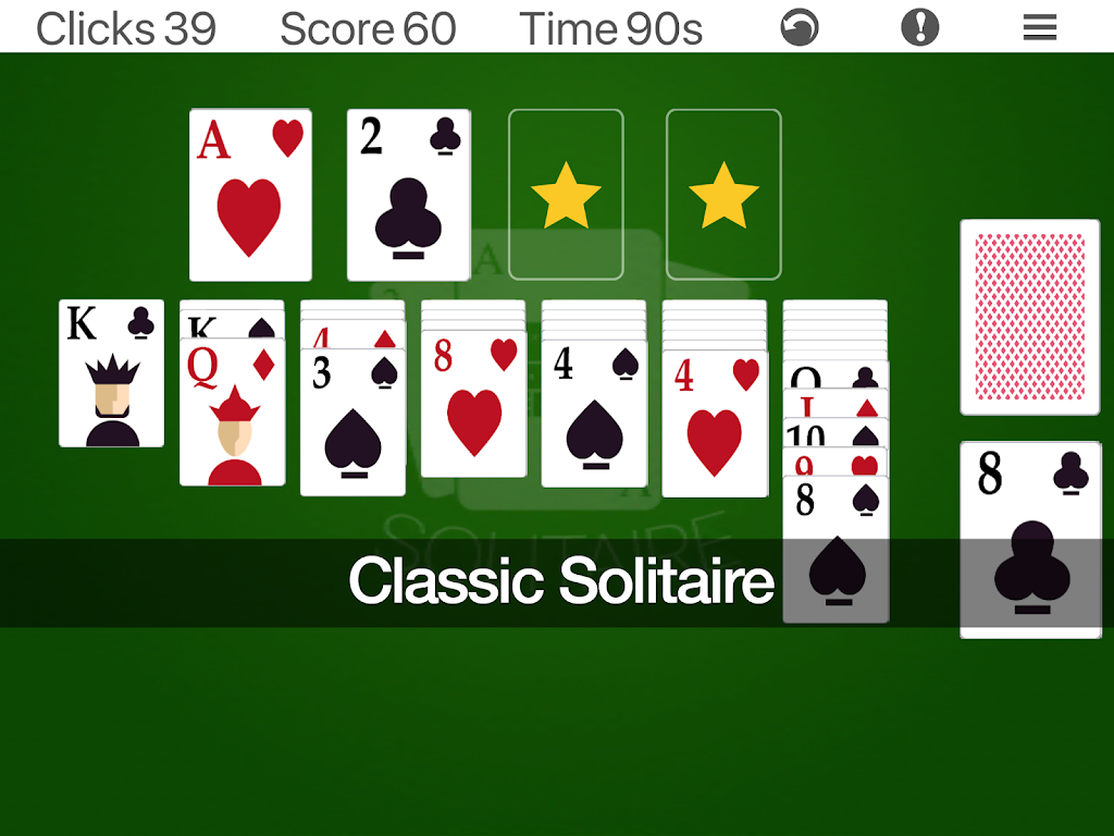 CH Solitaire ภาพหน้าจอ 2