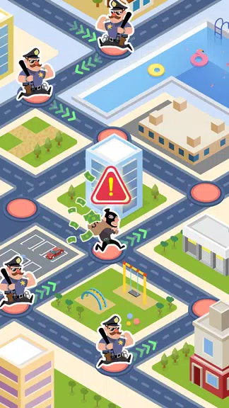 Catch The Thief: Help Police Screenshot 0