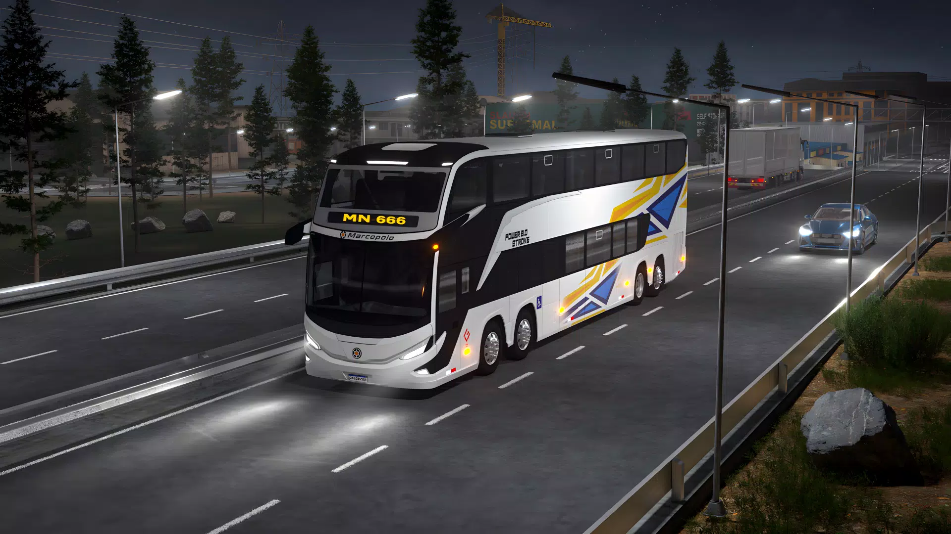 Bus Coach Simulator: City Bus स्क्रीनशॉट 2