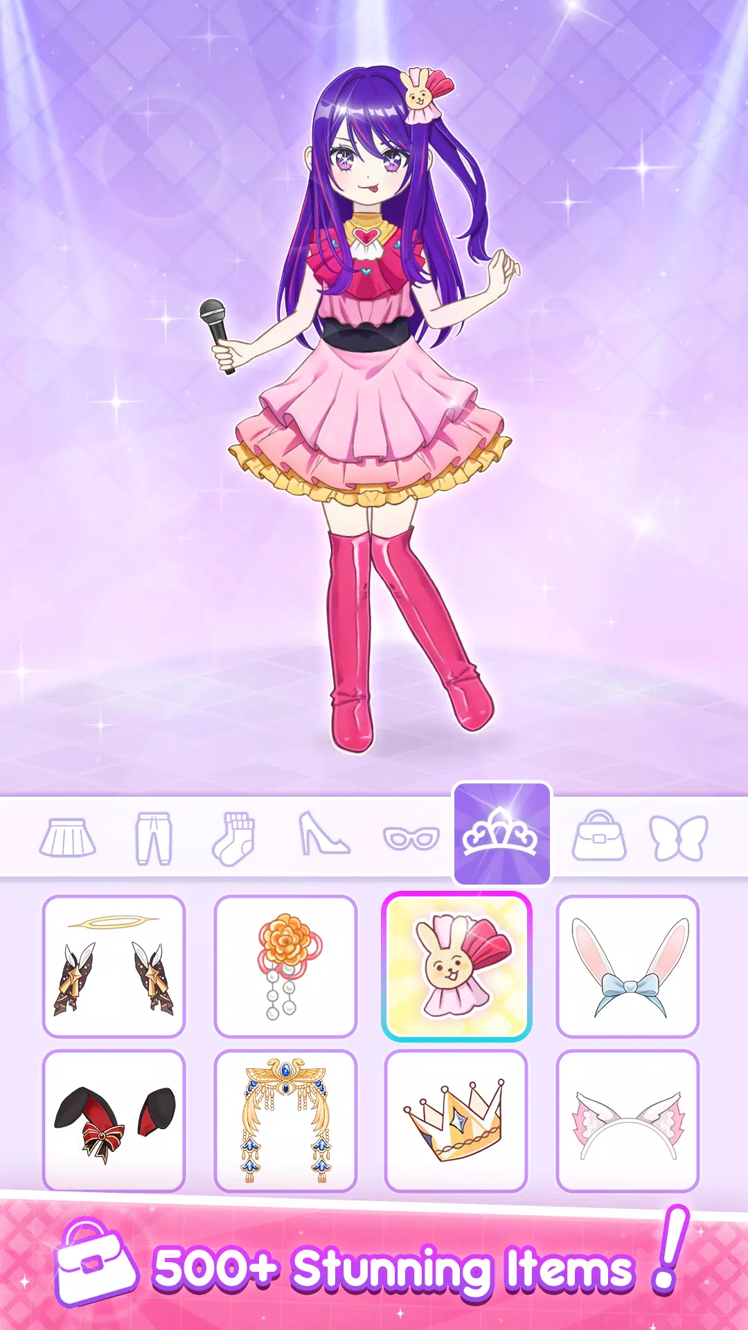 Anime Dress Up - Doll Dress Up Captura de pantalla 1