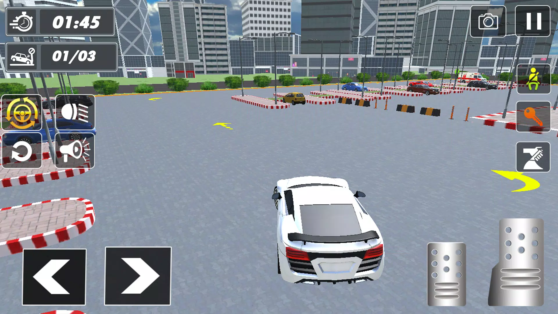 Car Parking 3D Simulation Game Zrzut ekranu 3