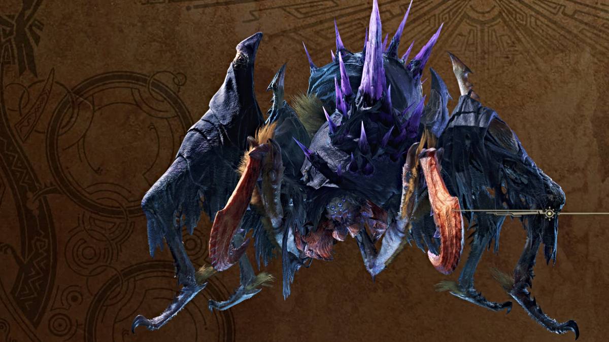 Nersylla Monster in Monster Hunter Wilds