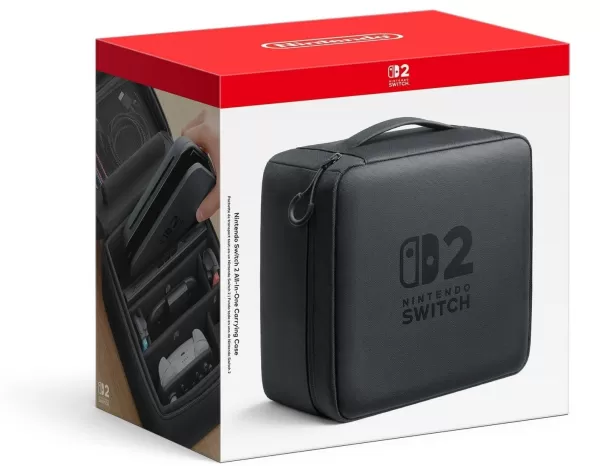 Nintendo Switch 2 Case de transport tout-en-un
