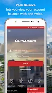 China Bank Mobile App 스크린샷 2