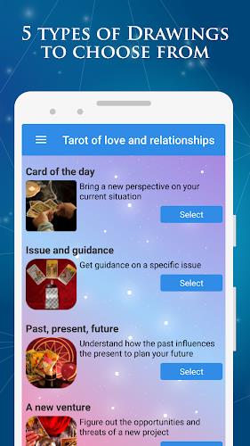 Tarot of Love, Money & Career Скриншот 2