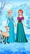 Icy Dress Up: Frozen Games স্ক্রিনশট 0