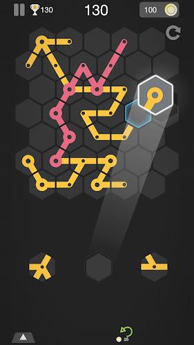 Metro Puzzle - connect blocks Screenshot 0