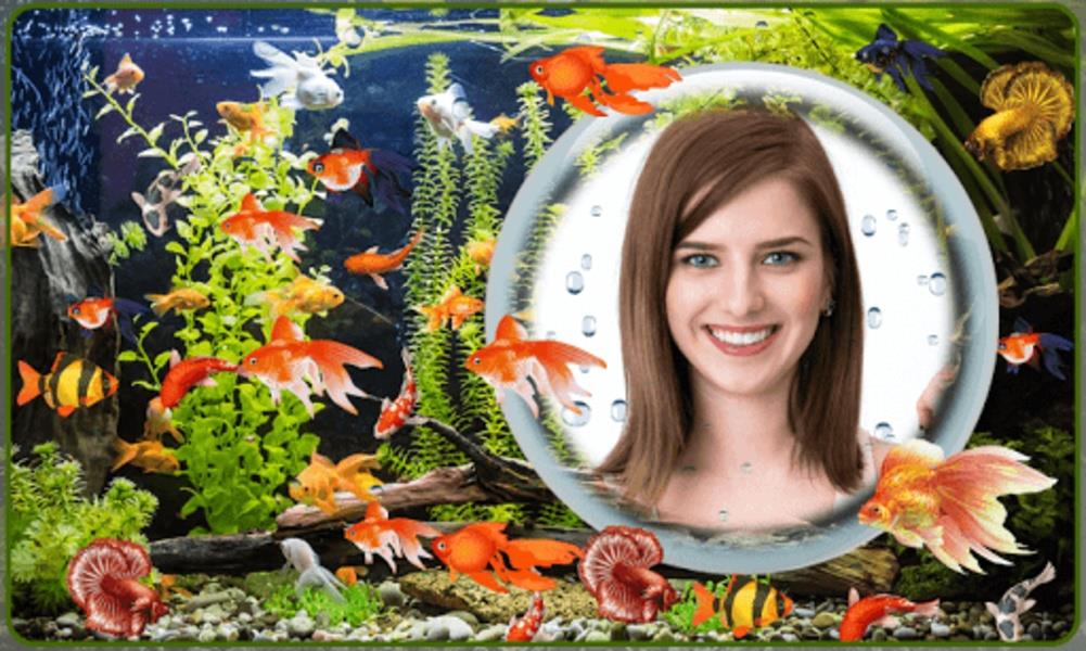 Aquarium Photo Frames Screenshot 3