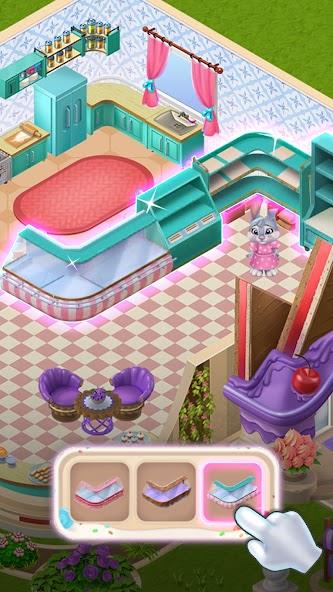 Sweet Escapes: Build A Bakery Mod スクリーンショット 1