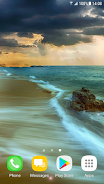 Sea Landscapes Live Wallpaper Скриншот 3