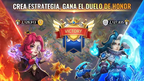 Castle Clash:Gobierna el Mundo 스크린샷 2