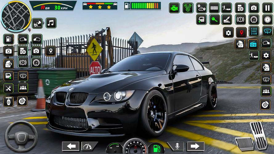 US School Car Game: Car Drive Screenshot 1