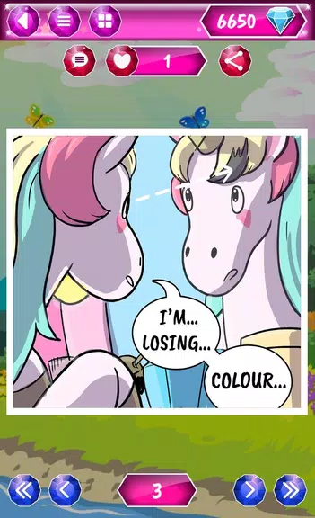 Unicorn Comics Screenshot 2